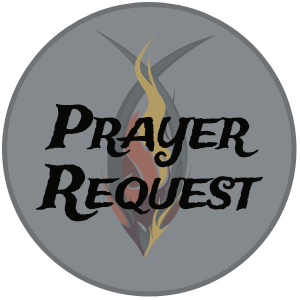 We believe in the power of prayer! Don't feel like you need to shoulder all your burdens alone, share them with us and we'll lift you up in our weekly prayer meetings. All prayer requests will be handled with respect.