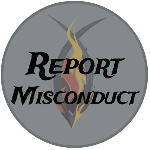 Our members are expected to adhere to the beliefs and standards of our community at all times. If you ever come across a member of ours who is not adhering to the standards of FIRE, please submit a report. We take these reports very seriously, so please provide as much information and supporting evidence as possible.